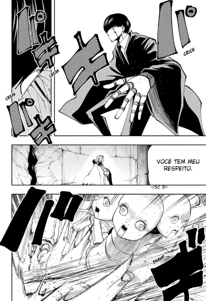 Read Mashle Magic and Muscles PT-BR Manga Online