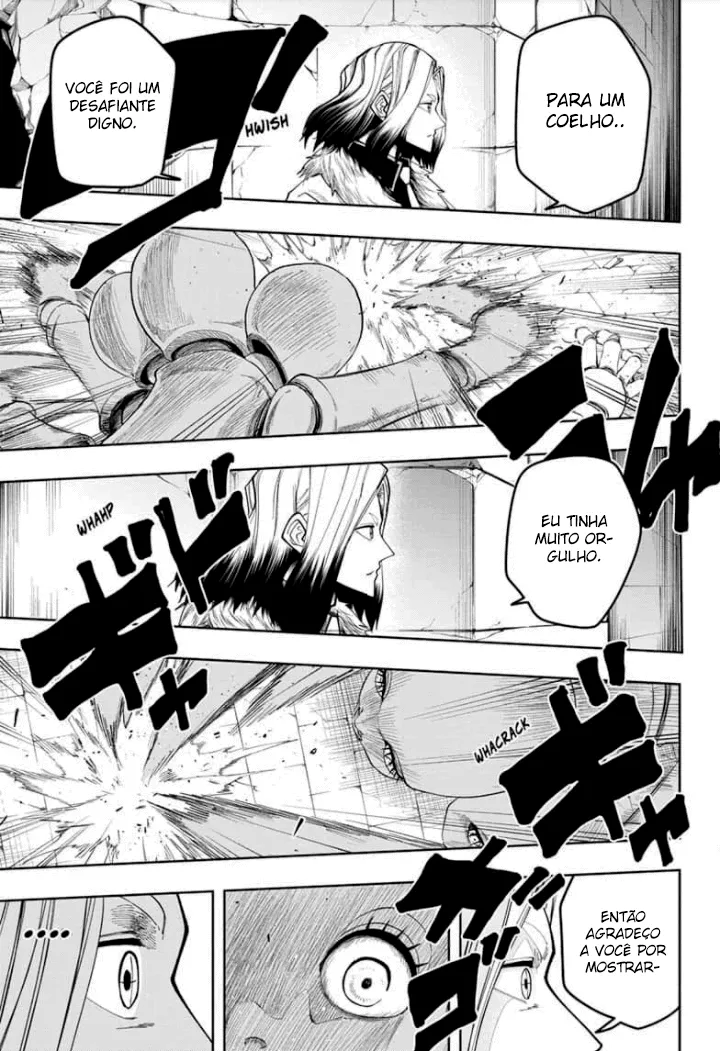 Read Mashle Magic and Muscles PT-BR Manga Online