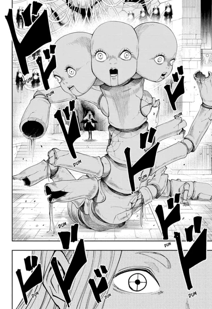 Read Mashle Magic and Muscles PT-BR Manga Online