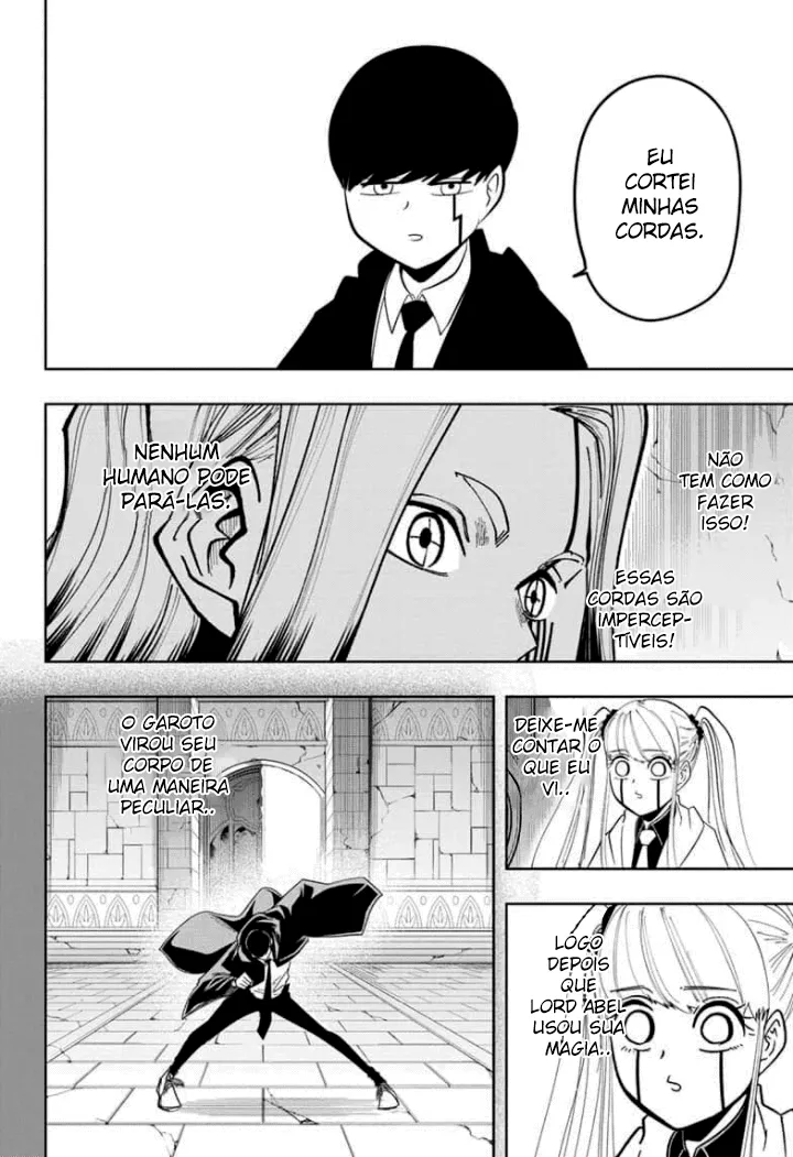 Read Mashle Magic and Muscles PT-BR Manga Online