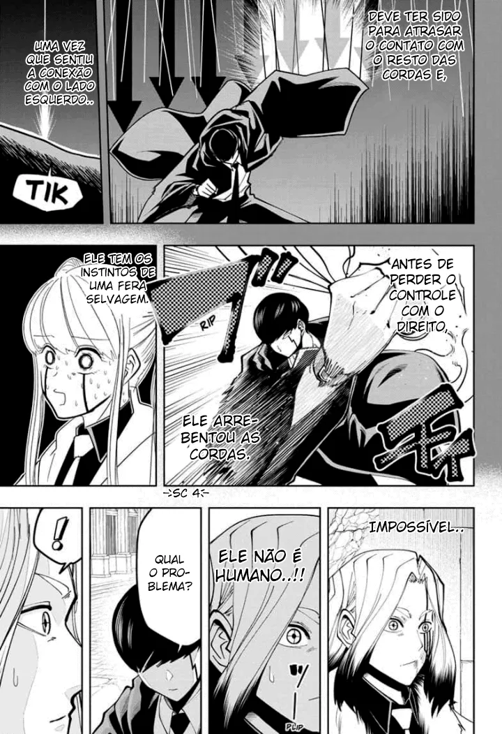Read Mashle Magic and Muscles PT-BR Manga Online