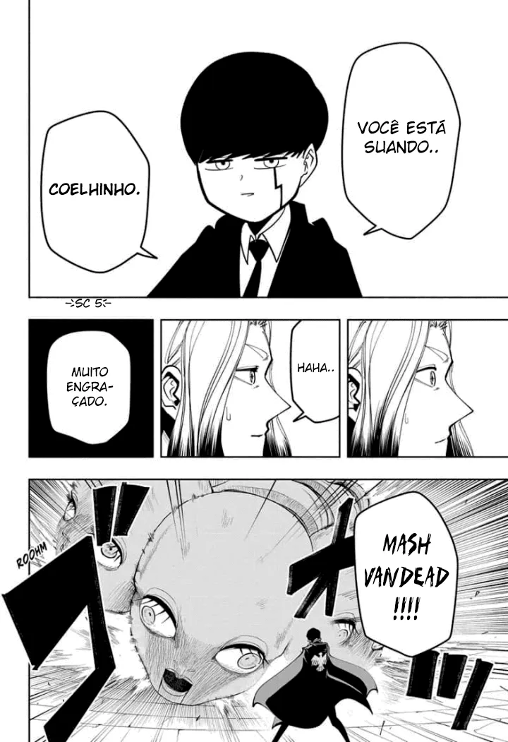 Read Mashle Magic and Muscles PT-BR Manga Online