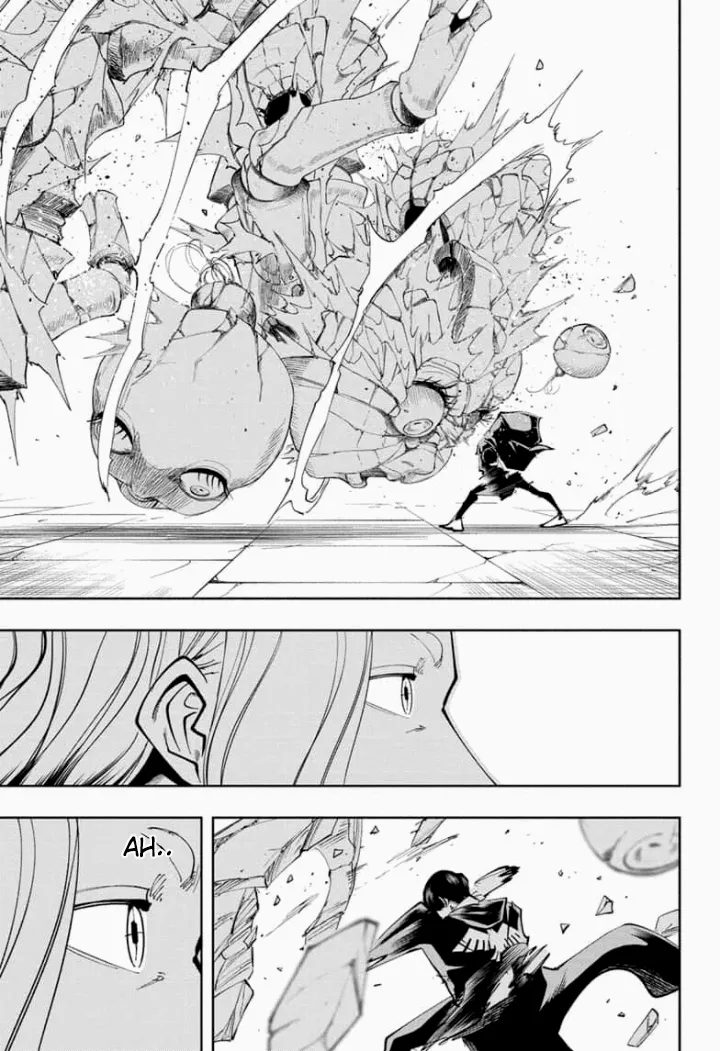 Read Mashle Magic and Muscles PT-BR Manga Online