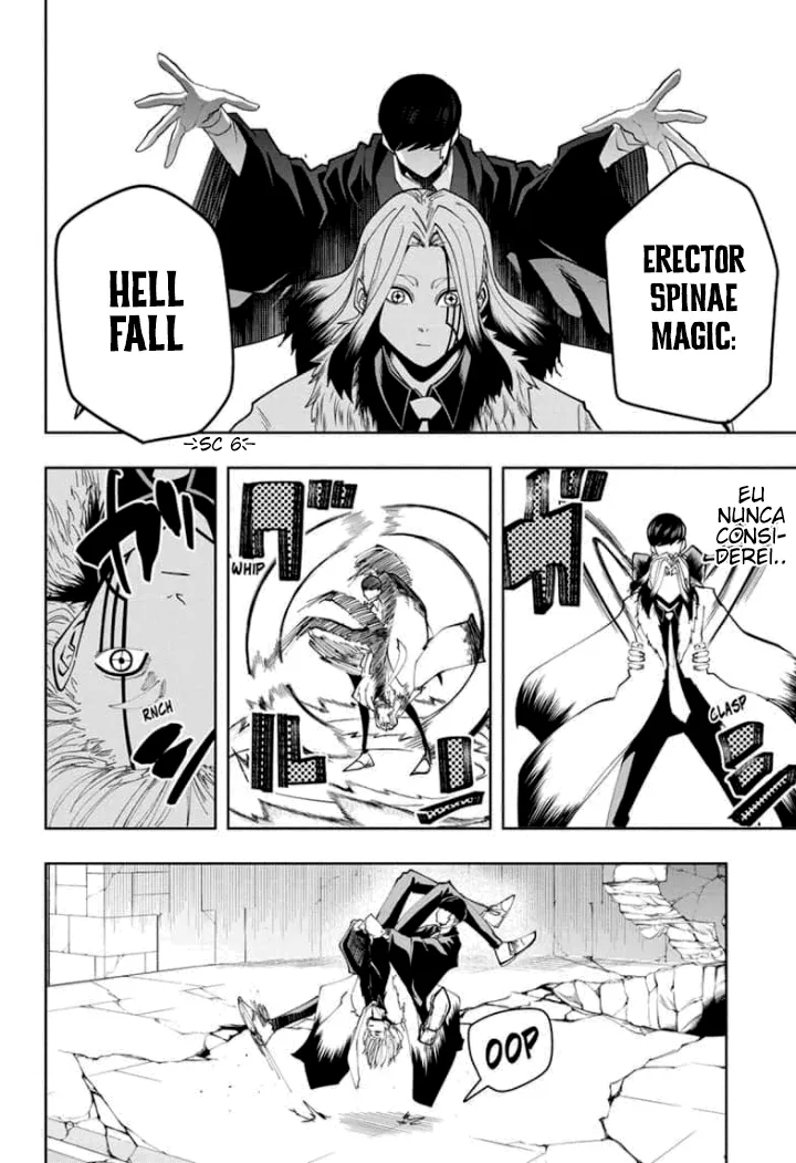 Read Mashle Magic and Muscles PT-BR Manga Online