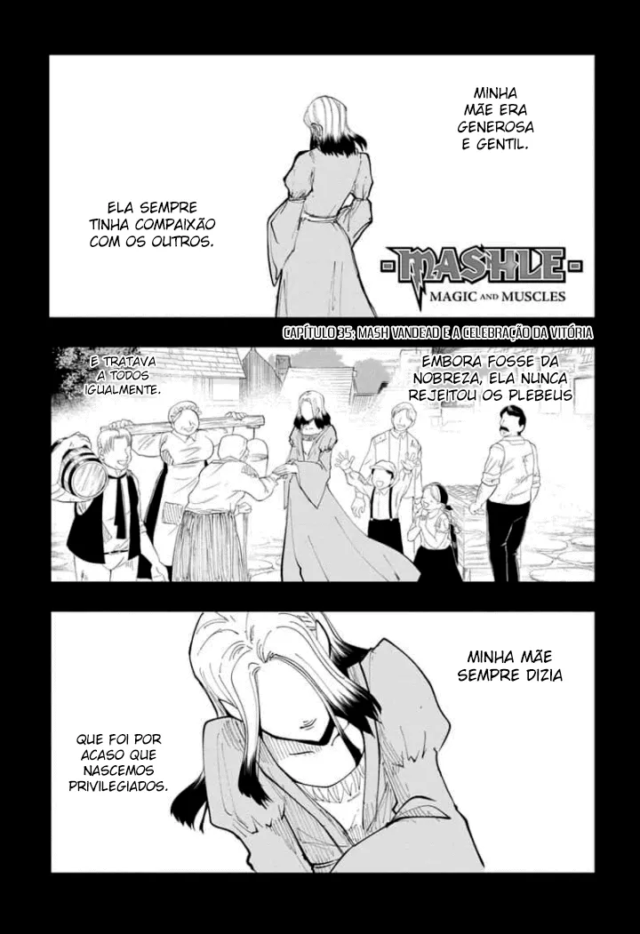 Read Mashle Magic and Muscles PT-BR Manga Online