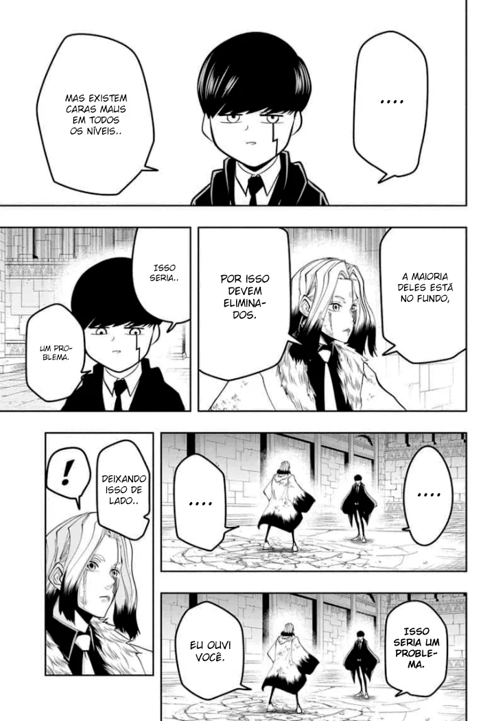 Read Mashle Magic and Muscles PT-BR Manga Online