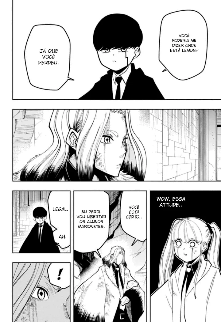 Read Mashle Magic and Muscles PT-BR Manga Online