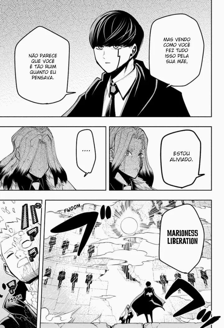 Read Mashle Magic and Muscles PT-BR Manga Online