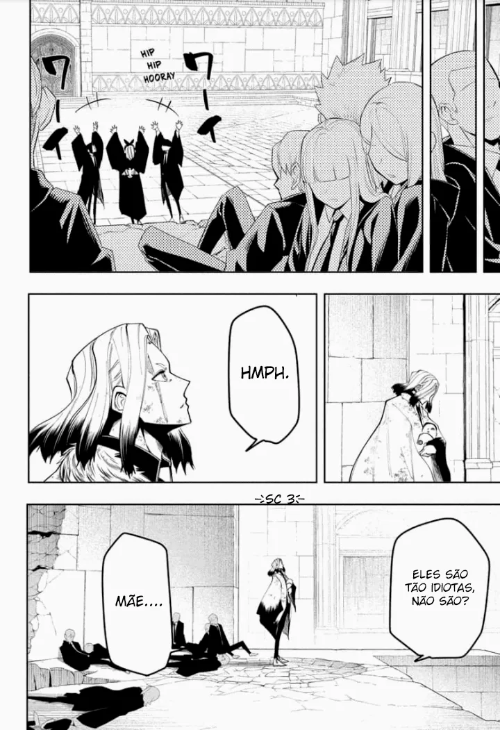 Read Mashle Magic and Muscles PT-BR Manga Online
