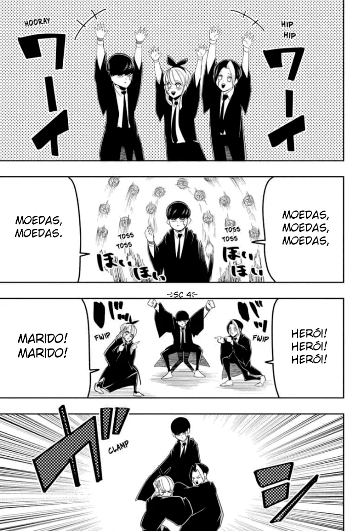 Read Mashle Magic and Muscles PT-BR Manga Online