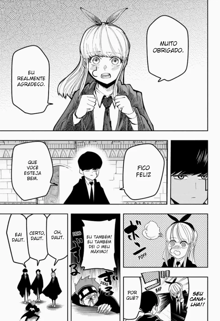 Read Mashle Magic and Muscles PT-BR Manga Online