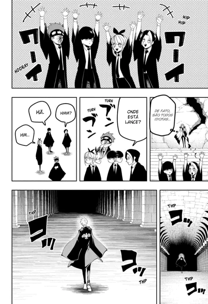 Read Mashle Magic and Muscles PT-BR Manga Online