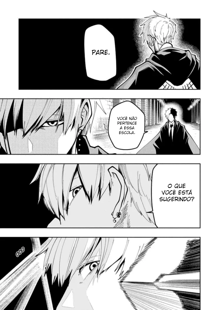 Read Mashle Magic and Muscles PT-BR Manga Online