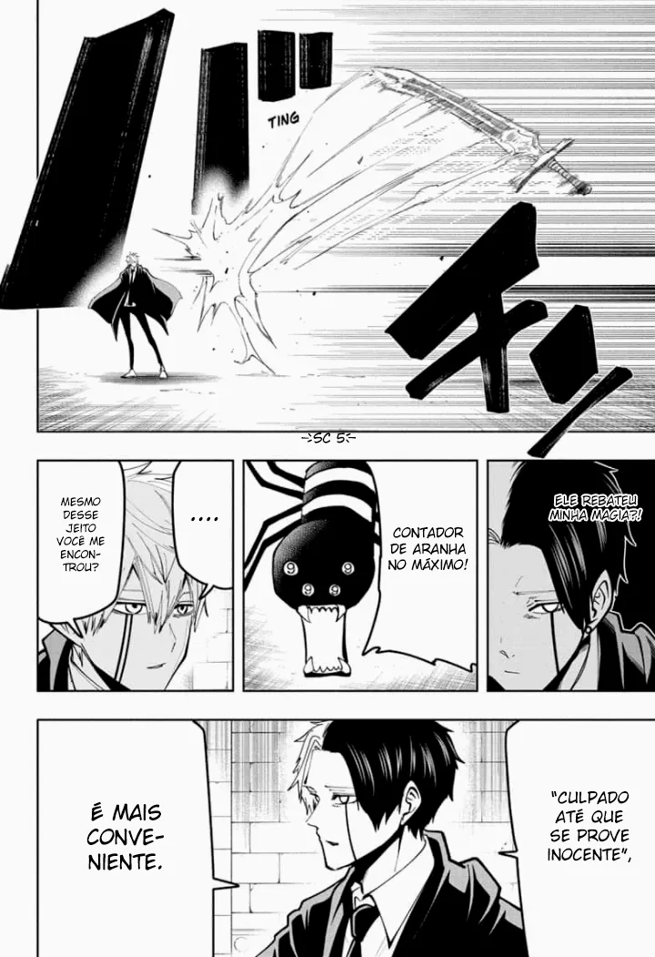 Read Mashle Magic and Muscles PT-BR Manga Online