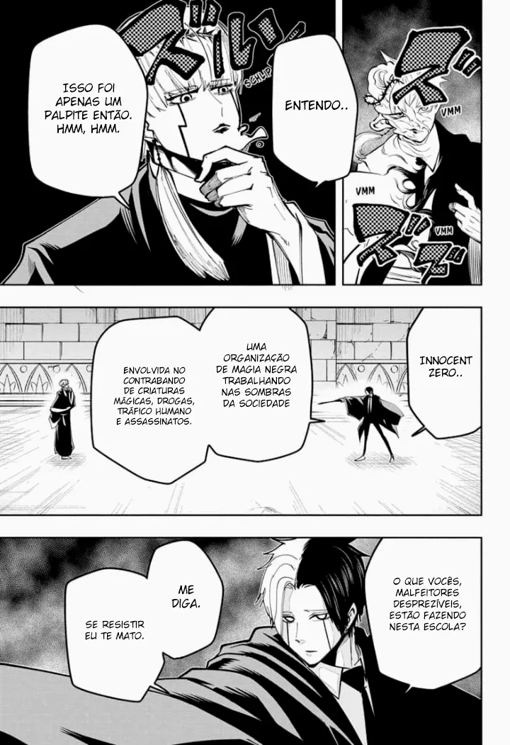 Read Mashle Magic and Muscles PT-BR Manga Online