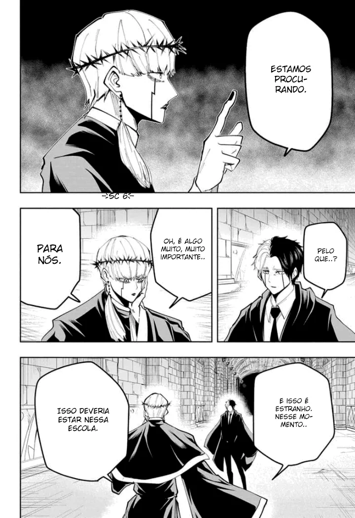 Read Mashle Magic and Muscles PT-BR Manga Online