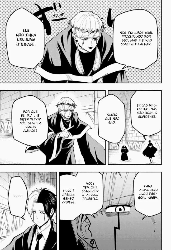 Read Mashle Magic and Muscles PT-BR Manga Online