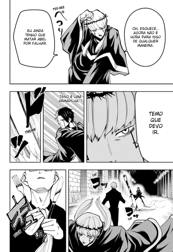 Read Mashle Magic and Muscles PT-BR Manga Online