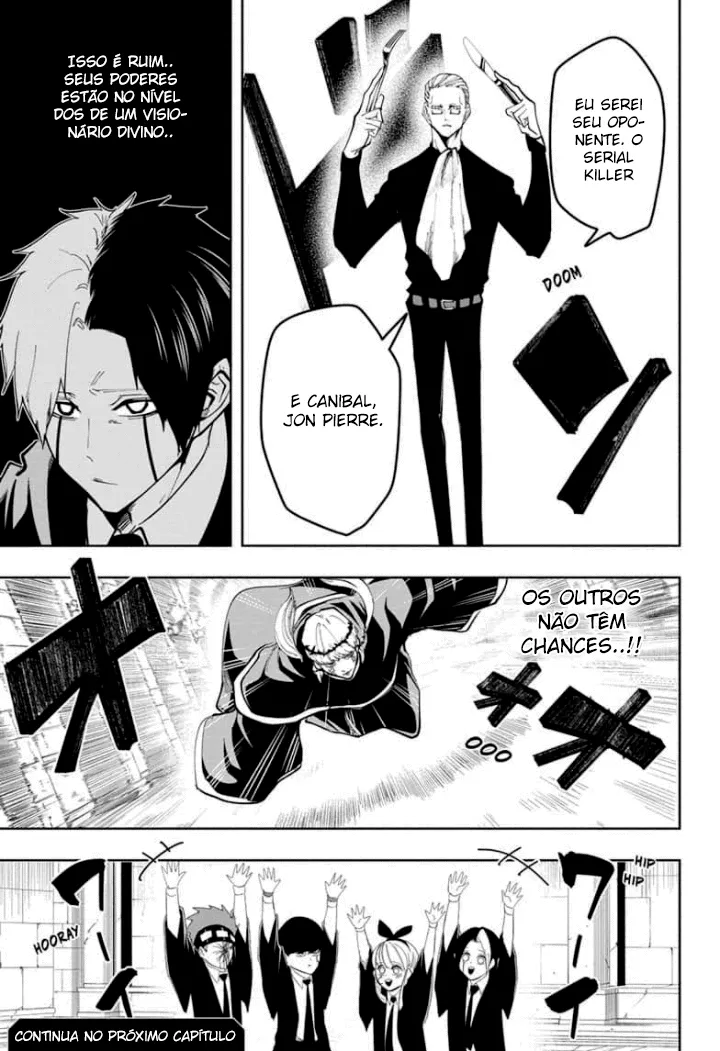 Read Mashle Magic and Muscles PT-BR Manga Online