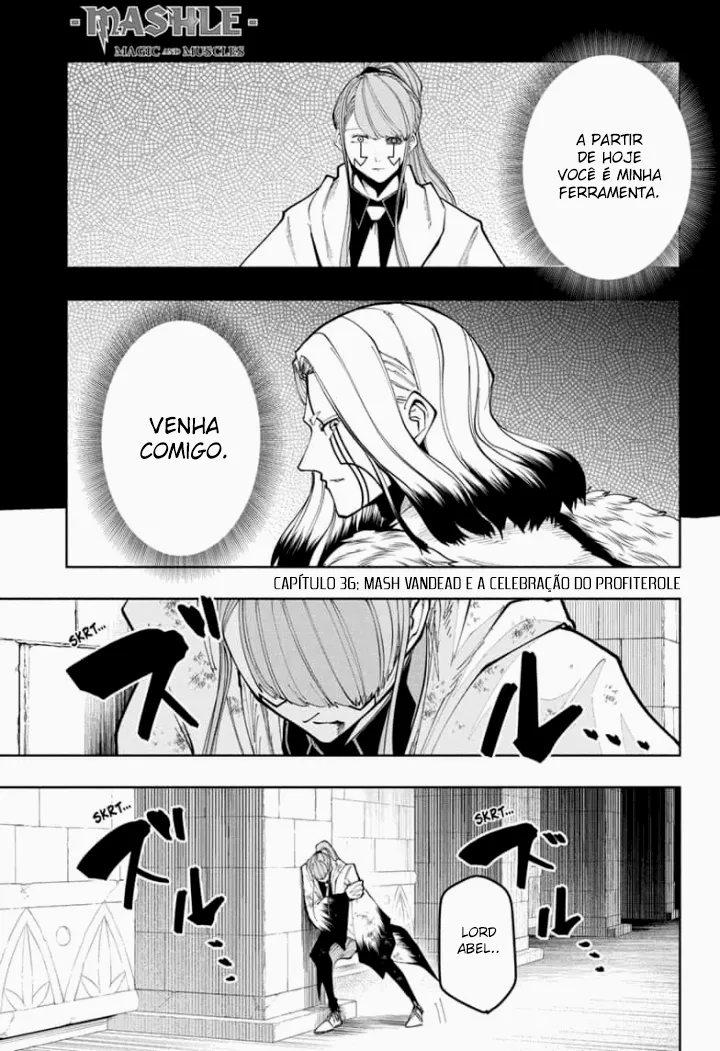 Read Mashle Magic and Muscles PT-BR Manga Online