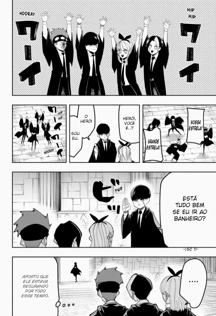 Read Mashle Magic and Muscles PT-BR Manga Online