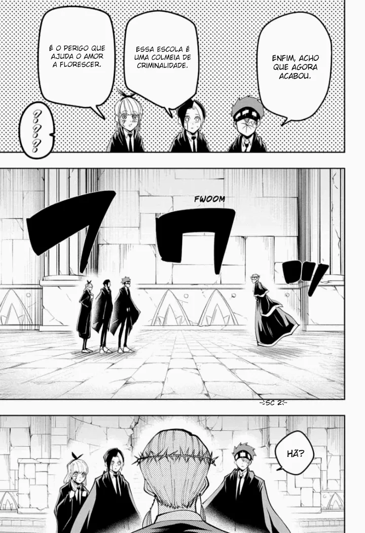 Read Mashle Magic and Muscles PT-BR Manga Online