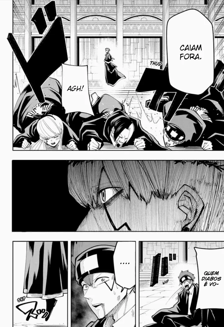 Read Mashle Magic and Muscles PT-BR Manga Online