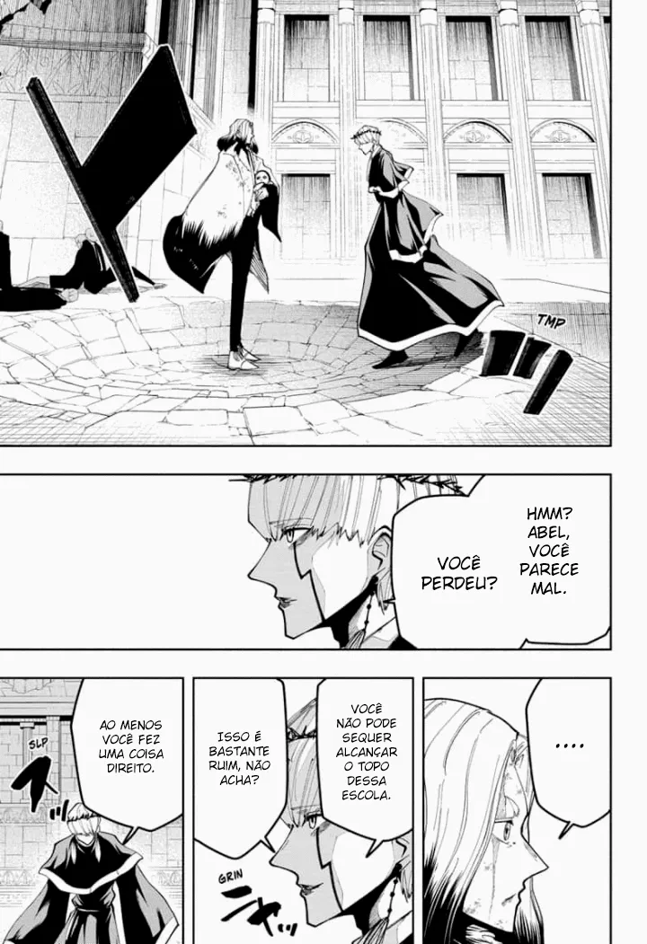 Read Mashle Magic and Muscles PT-BR Manga Online