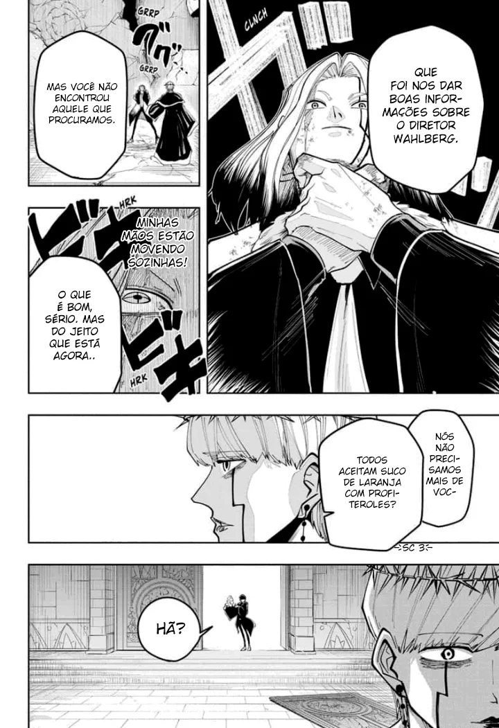 Read Mashle Magic and Muscles PT-BR Manga Online