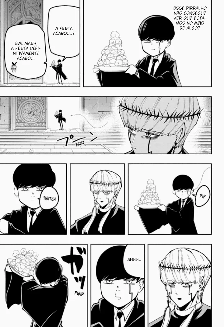 Read Mashle Magic and Muscles PT-BR Manga Online