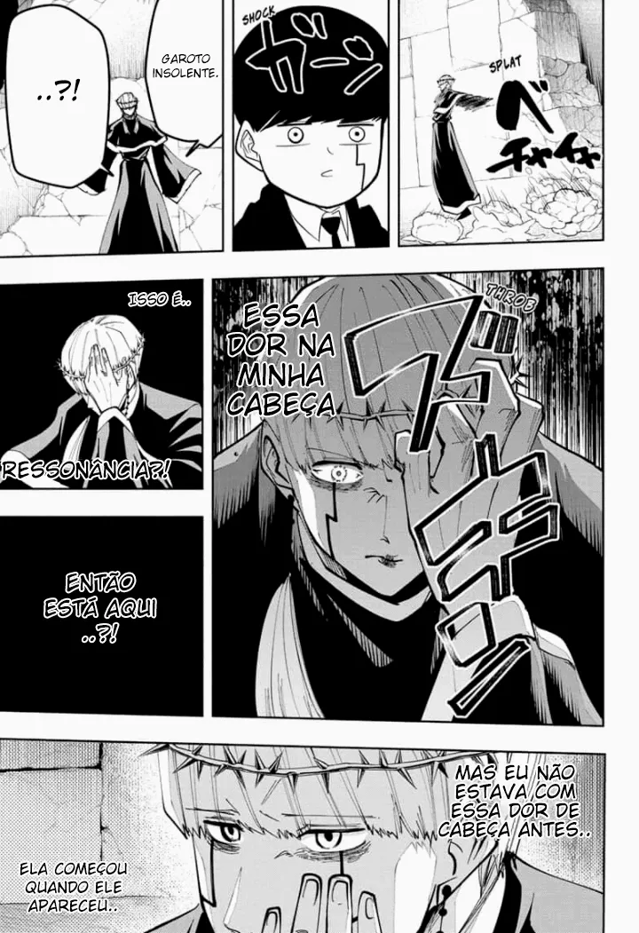 Read Mashle Magic and Muscles PT-BR Manga Online