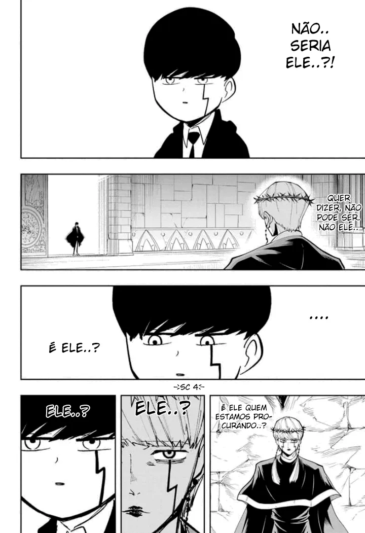 Read Mashle Magic and Muscles PT-BR Manga Online