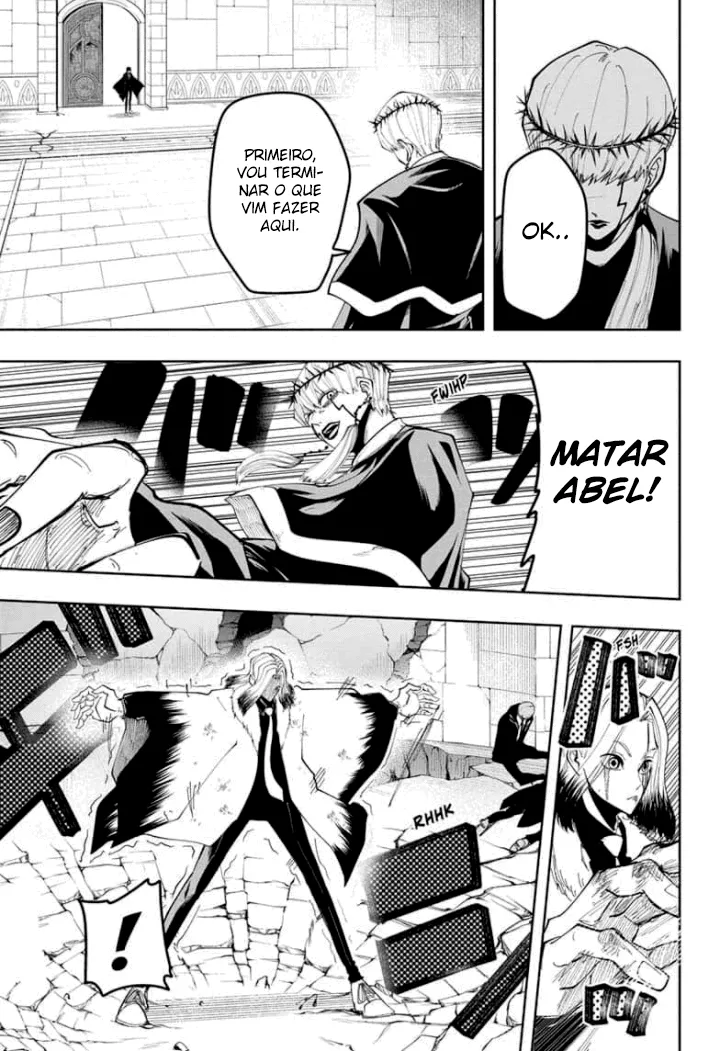 Read Mashle Magic and Muscles PT-BR Manga Online