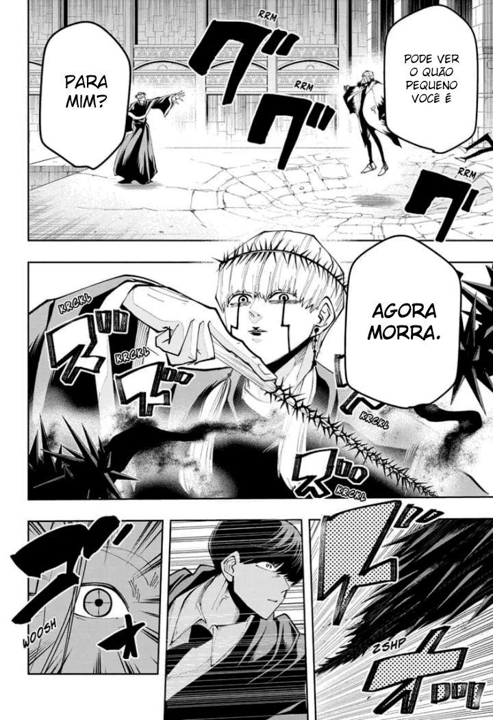 Read Mashle Magic and Muscles PT-BR Manga Online