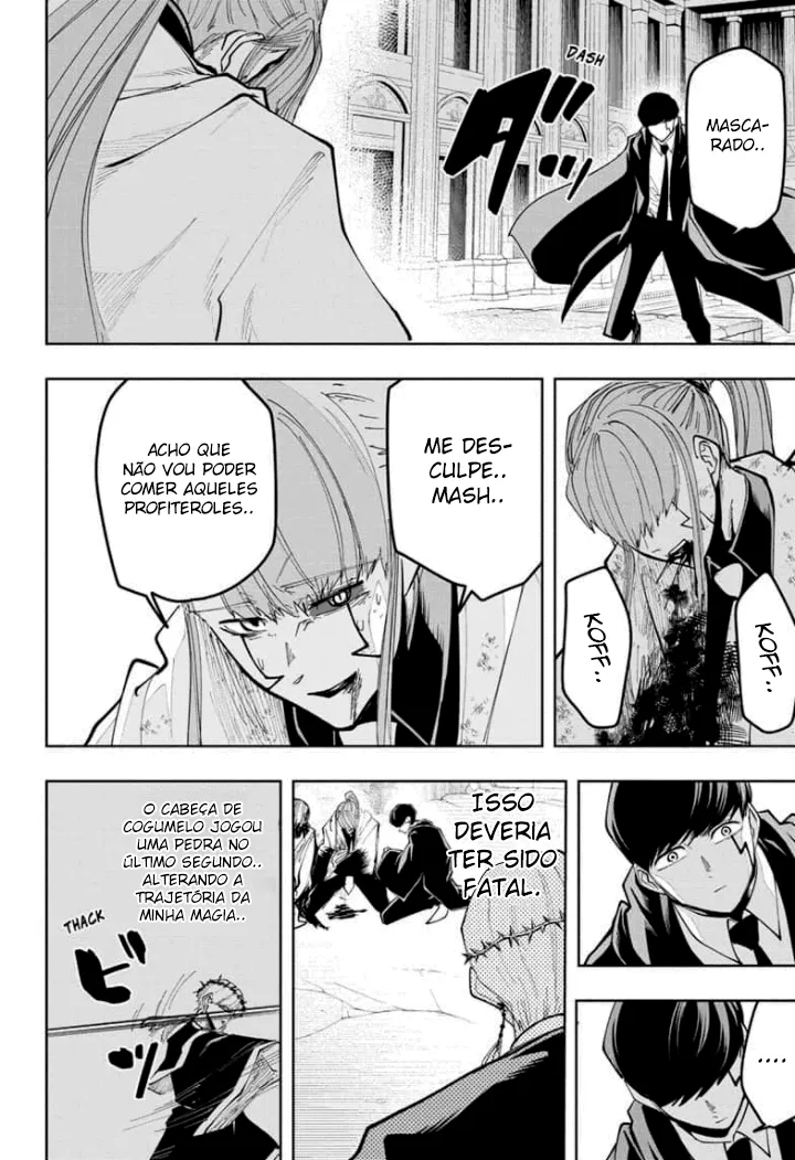 Read Mashle Magic and Muscles PT-BR Manga Online