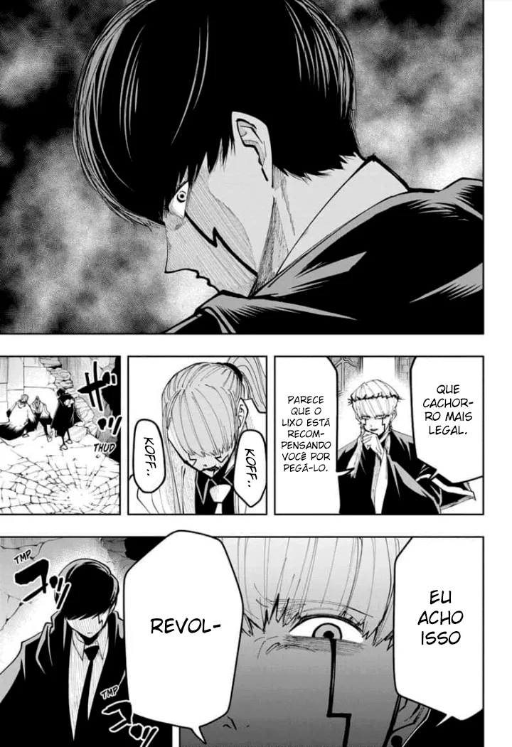 Read Mashle Magic and Muscles PT-BR Manga Online
