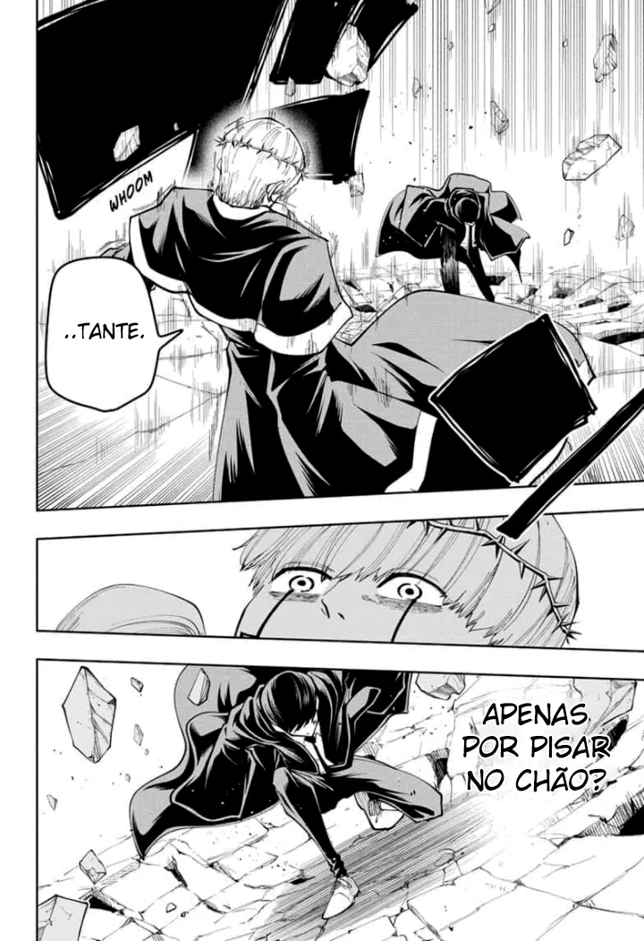Read Mashle Magic and Muscles PT-BR Manga Online