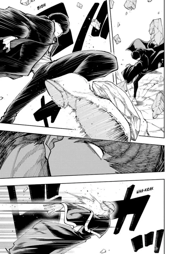 Read Mashle Magic and Muscles PT-BR Manga Online