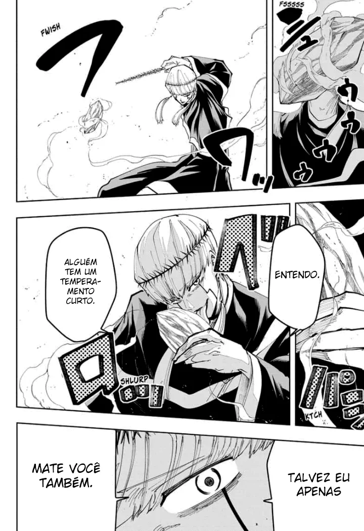 Read Mashle Magic and Muscles PT-BR Manga Online