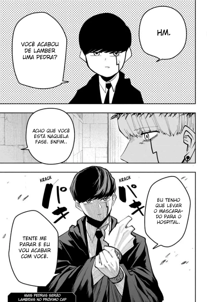 Read Mashle Magic and Muscles PT-BR Manga Online