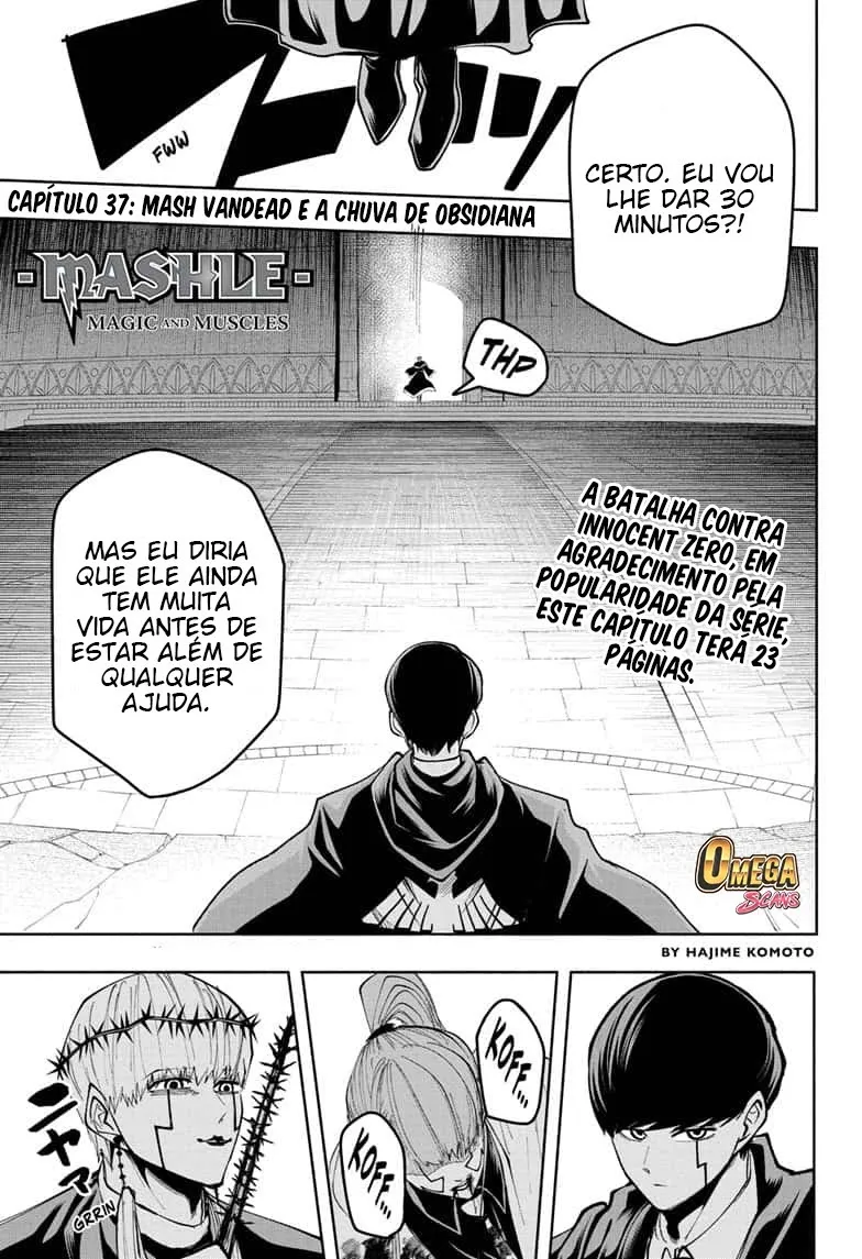 Read Mashle Magic and Muscles PT-BR Manga Online