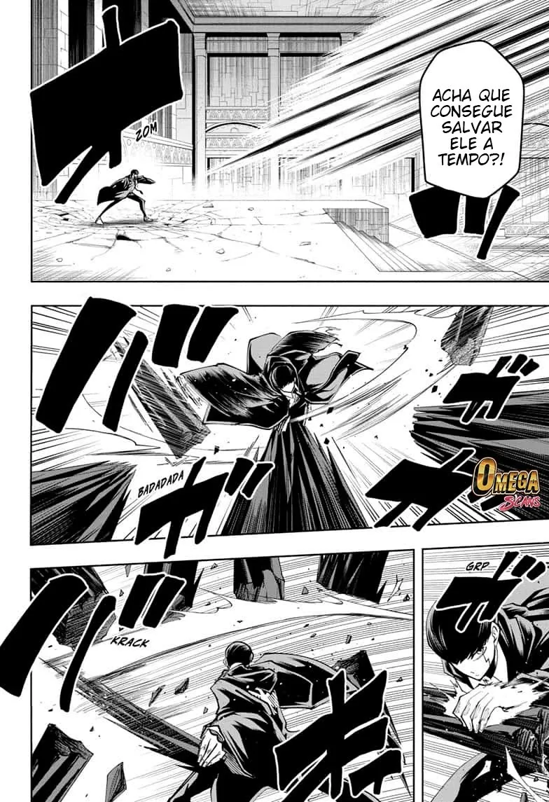 Read Mashle Magic and Muscles PT-BR Manga Online