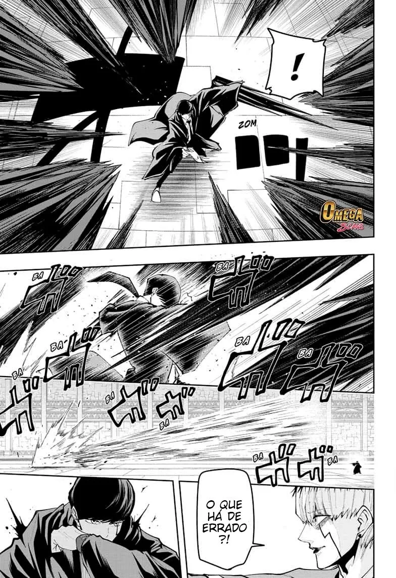 Read Mashle Magic and Muscles PT-BR Manga Online