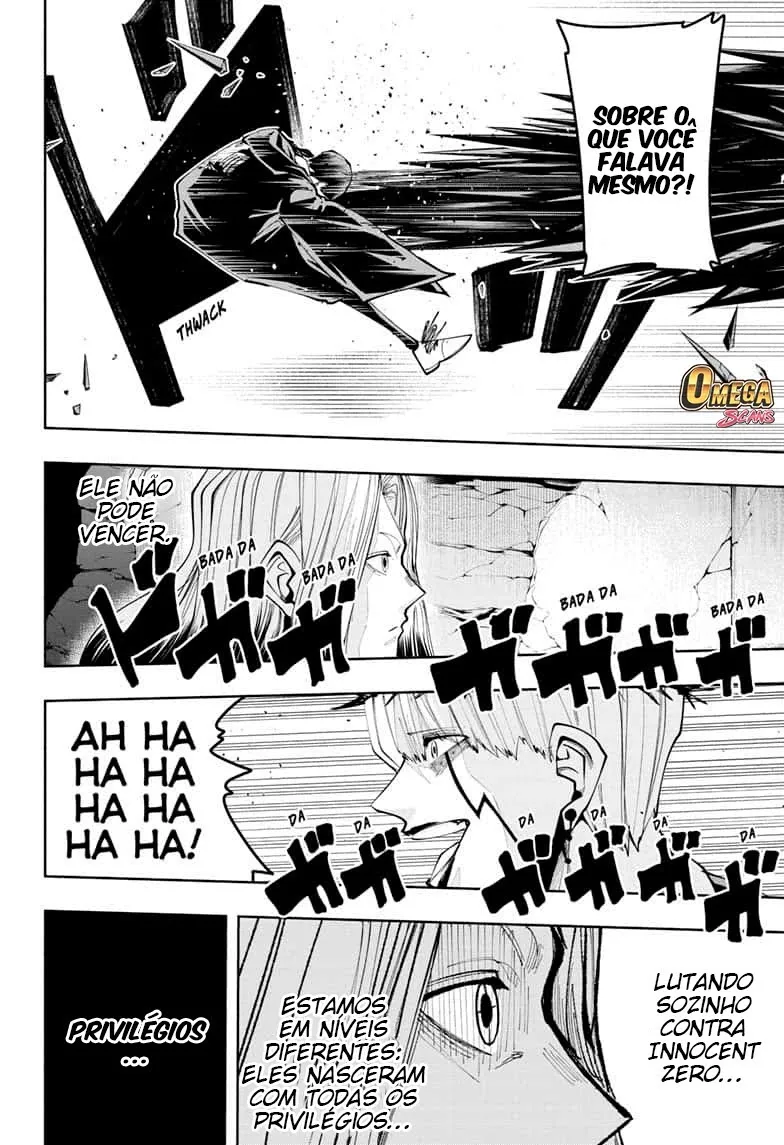 Read Mashle Magic and Muscles PT-BR Manga Online