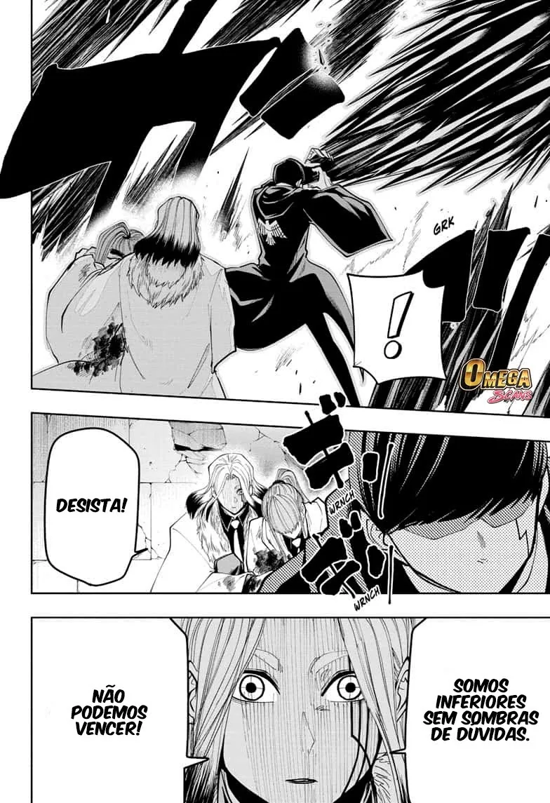 Read Mashle Magic and Muscles PT-BR Manga Online