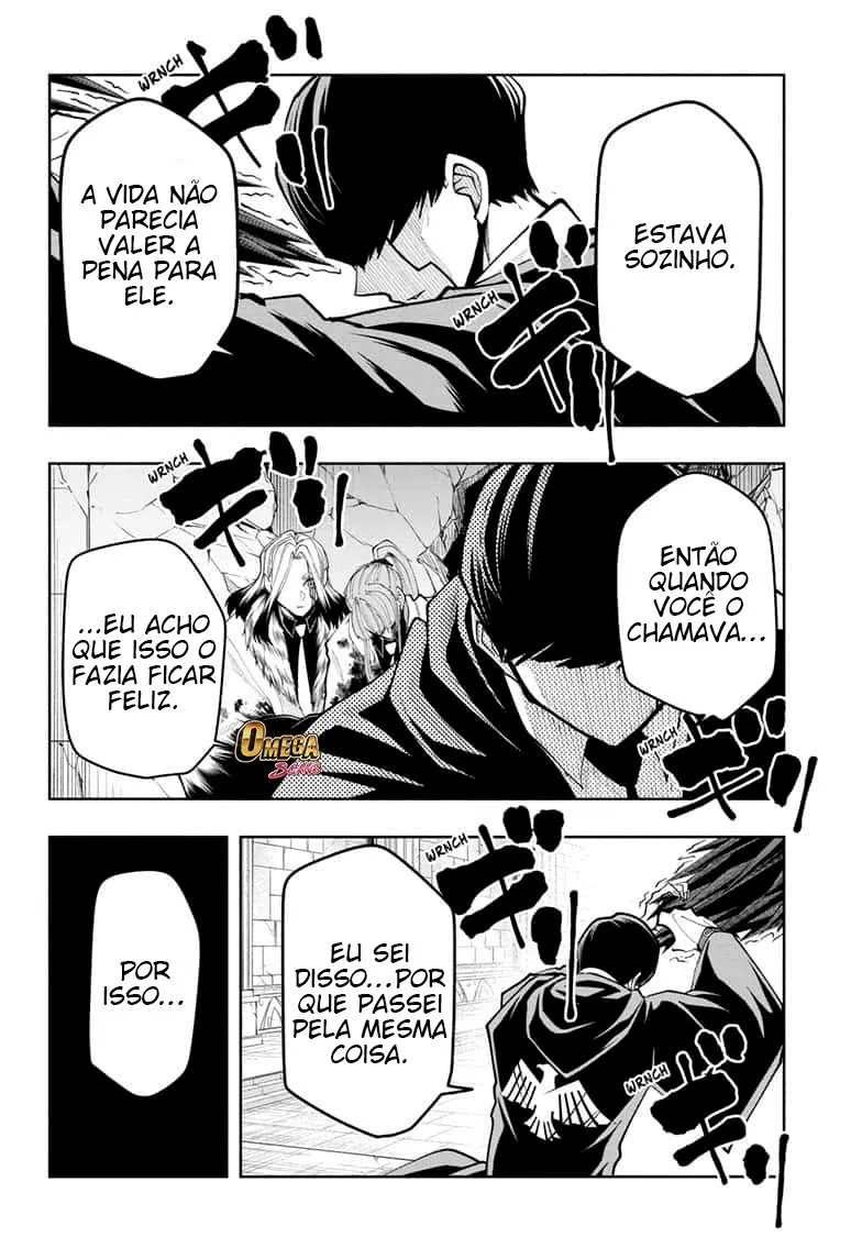 Read Mashle Magic and Muscles PT-BR Manga Online