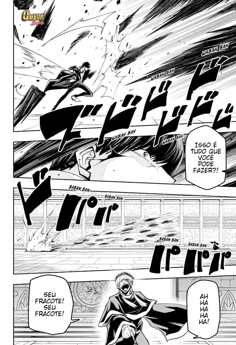 Read Mashle Magic and Muscles PT-BR Manga Online