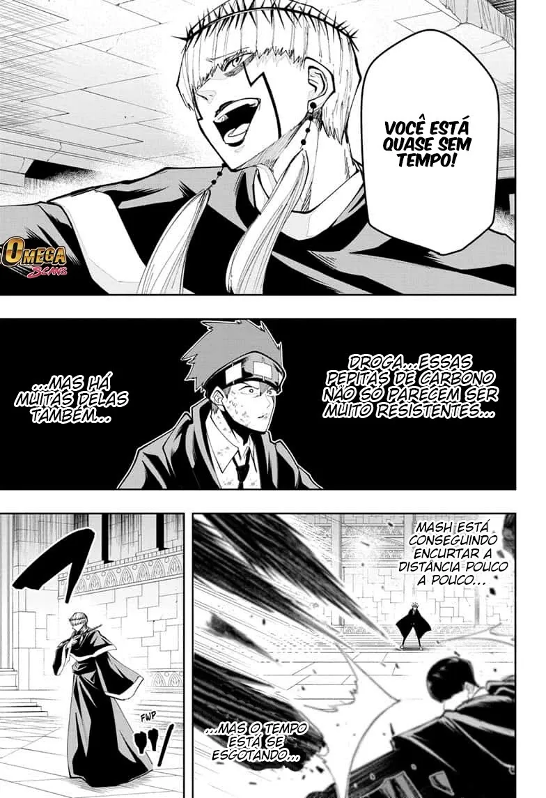 Read Mashle Magic and Muscles PT-BR Manga Online