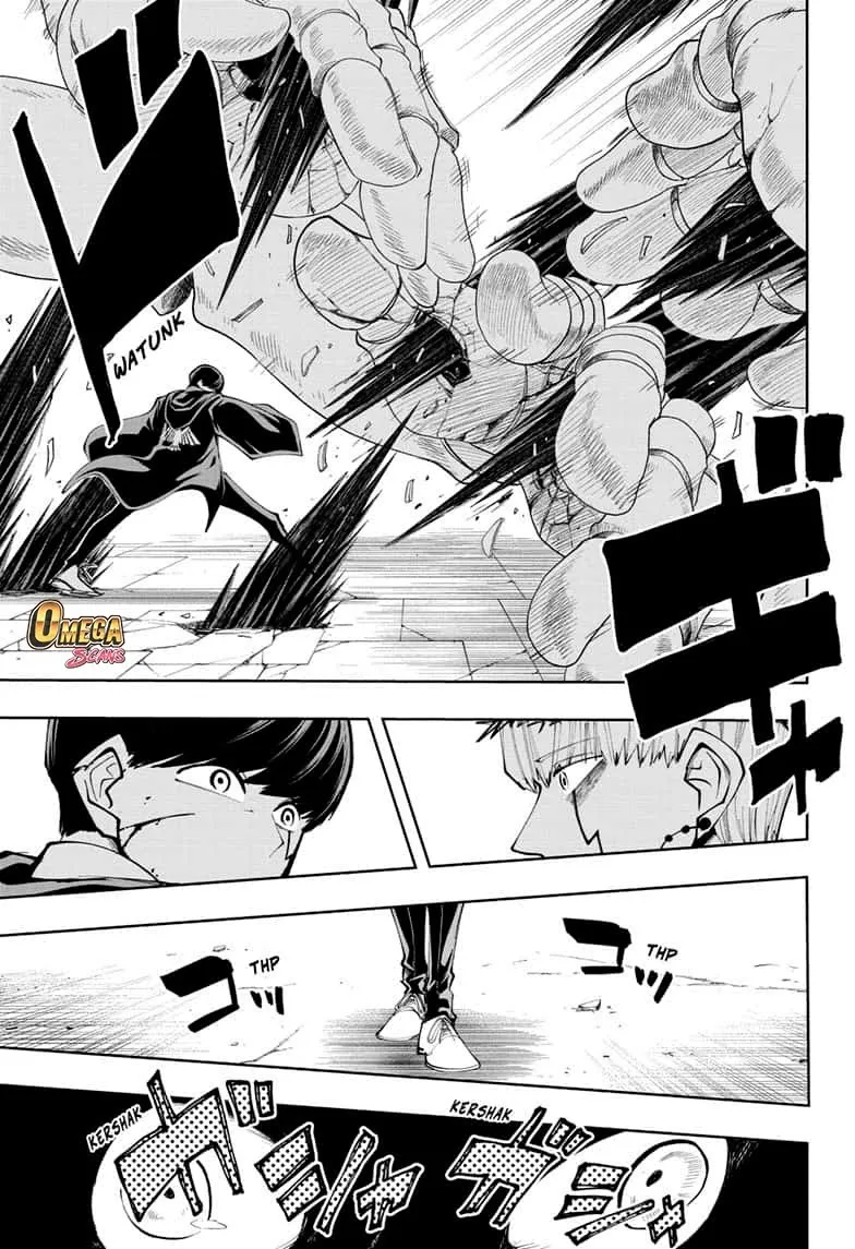 Read Mashle Magic and Muscles PT-BR Manga Online