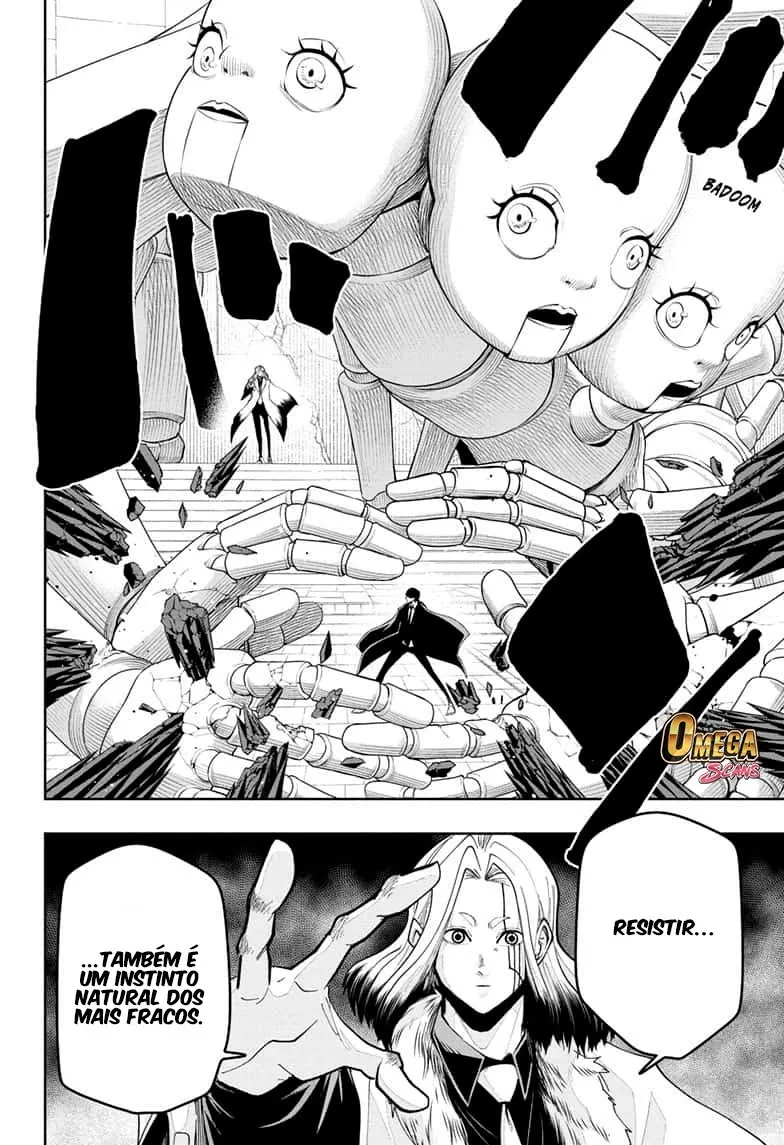 Read Mashle Magic and Muscles PT-BR Manga Online
